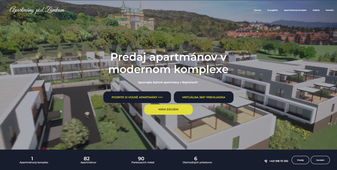 Apartmány pod Zámkom