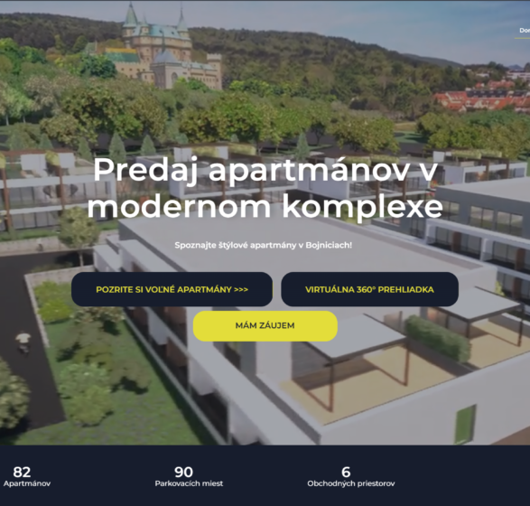 Apartmány pod Zámkom